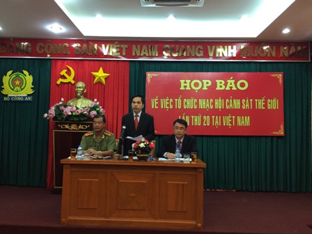 Nhạc hội cảnh sát thế giới tại TP Hồ Chí Minh ảnh 1
